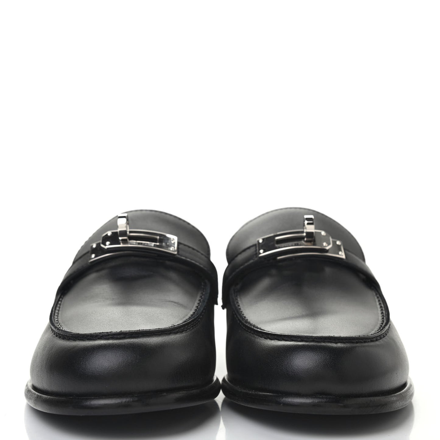 Calfskin Womens Destin Loafer 37 Black
