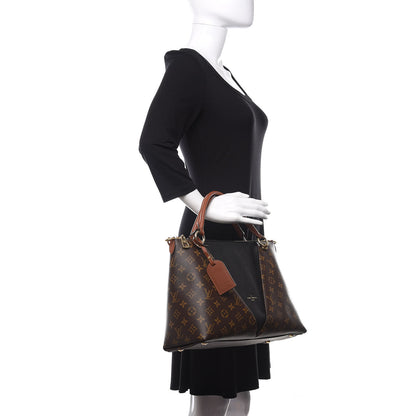 Louis Vuitton Monogram V Tote MM Black 2 of 11