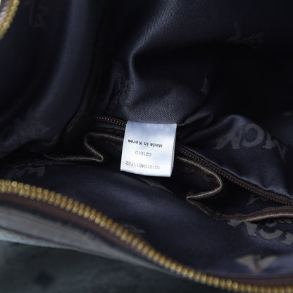 MCM Visetos Hobo Phantom Grey 7 of 12