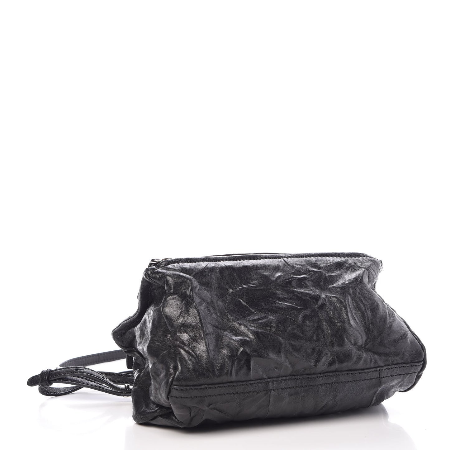 Tumbled Sheepskin Mini Pandora Black