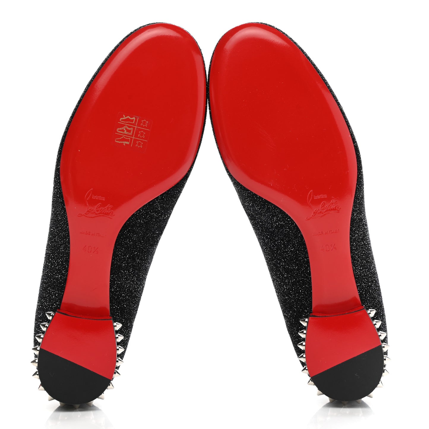 Lurex La Massine Flats 40.5 Black