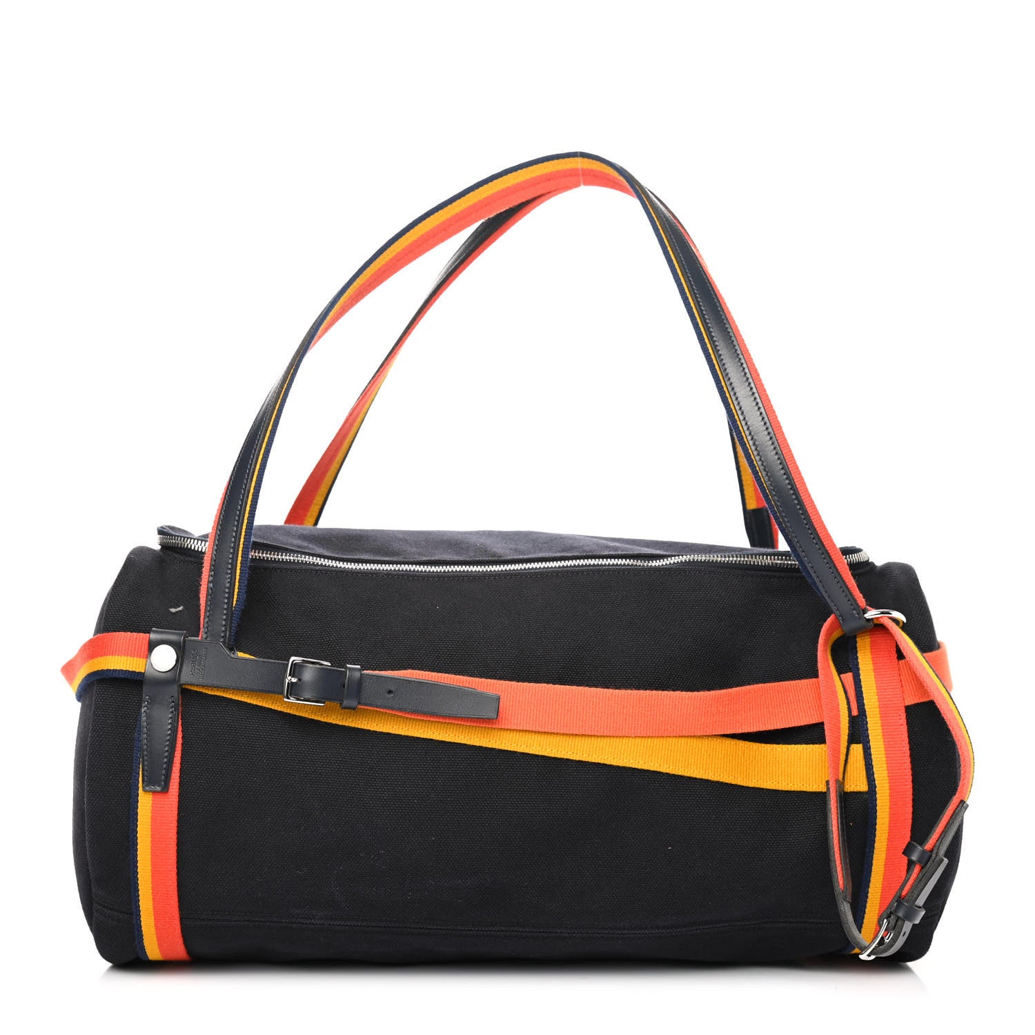 Hermes Toile Goeland Vache Hunter Rocabar Bridleback 50 1 of 4