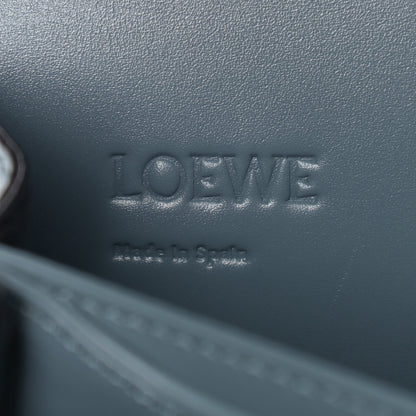 Loewe Calfskin Medium Barcelona Shoulder Bag Stone Blue 6 of 10