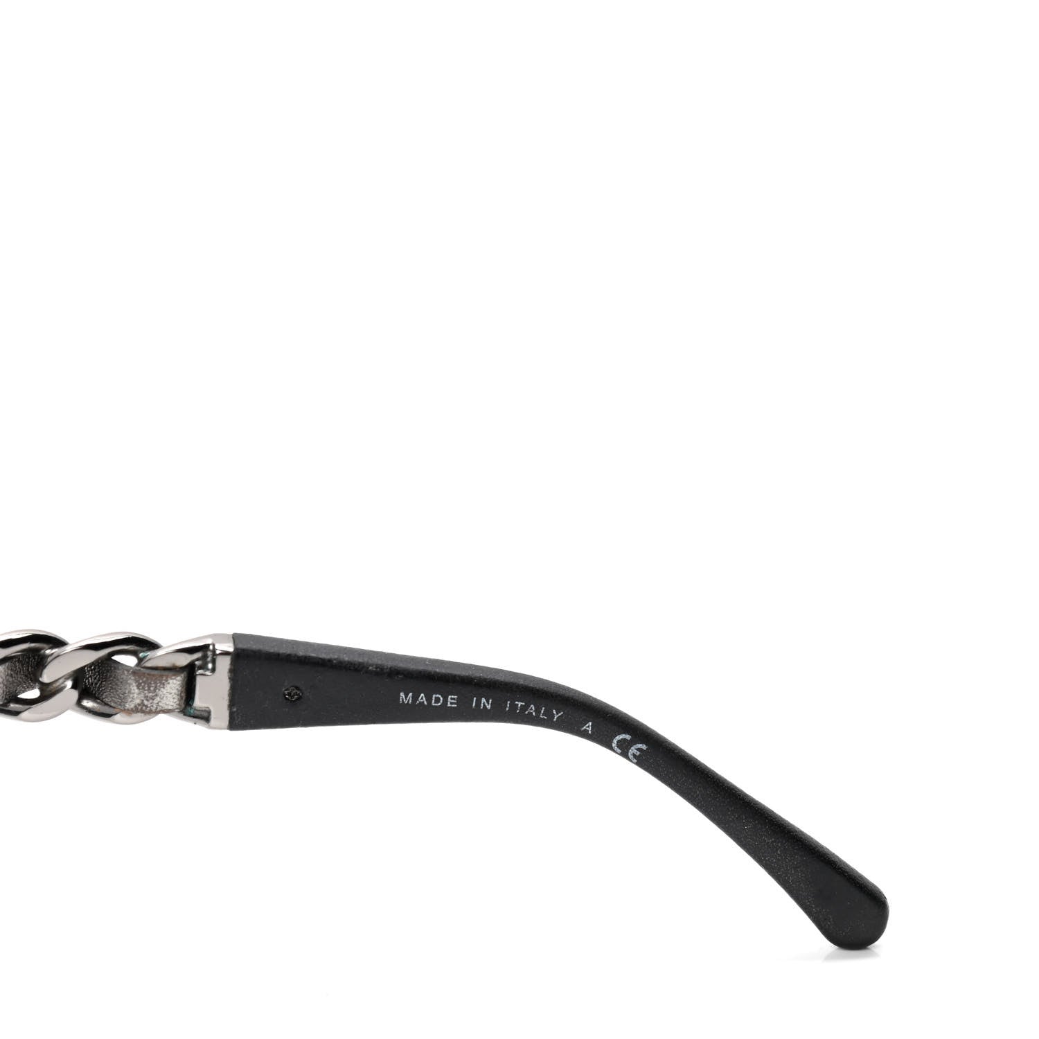 Chanel CC Chain Sunglasses 5215Q Black 3 of 6