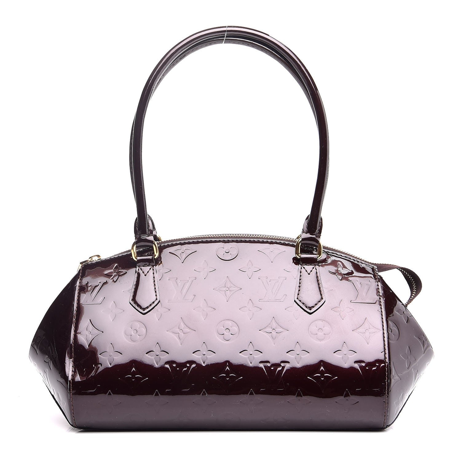 Louis Vuitton Vernis Sherwood PM Amarante 1 of 7