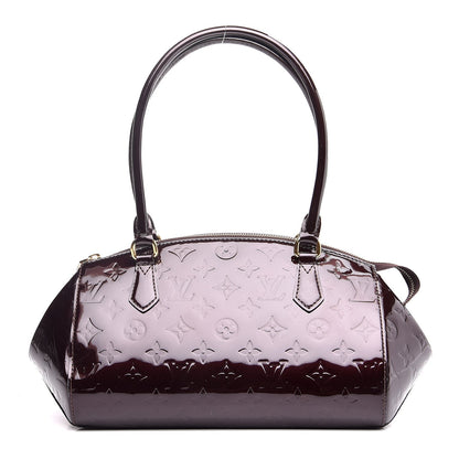 Louis Vuitton Vernis Sherwood PM Amarante 1 of 7