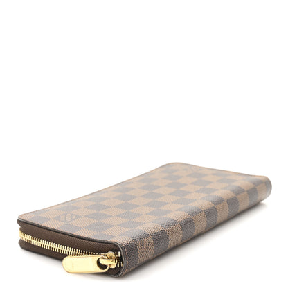 Louis Vuitton Damier Ebene Zippy Organizer Wallet 4 of 6