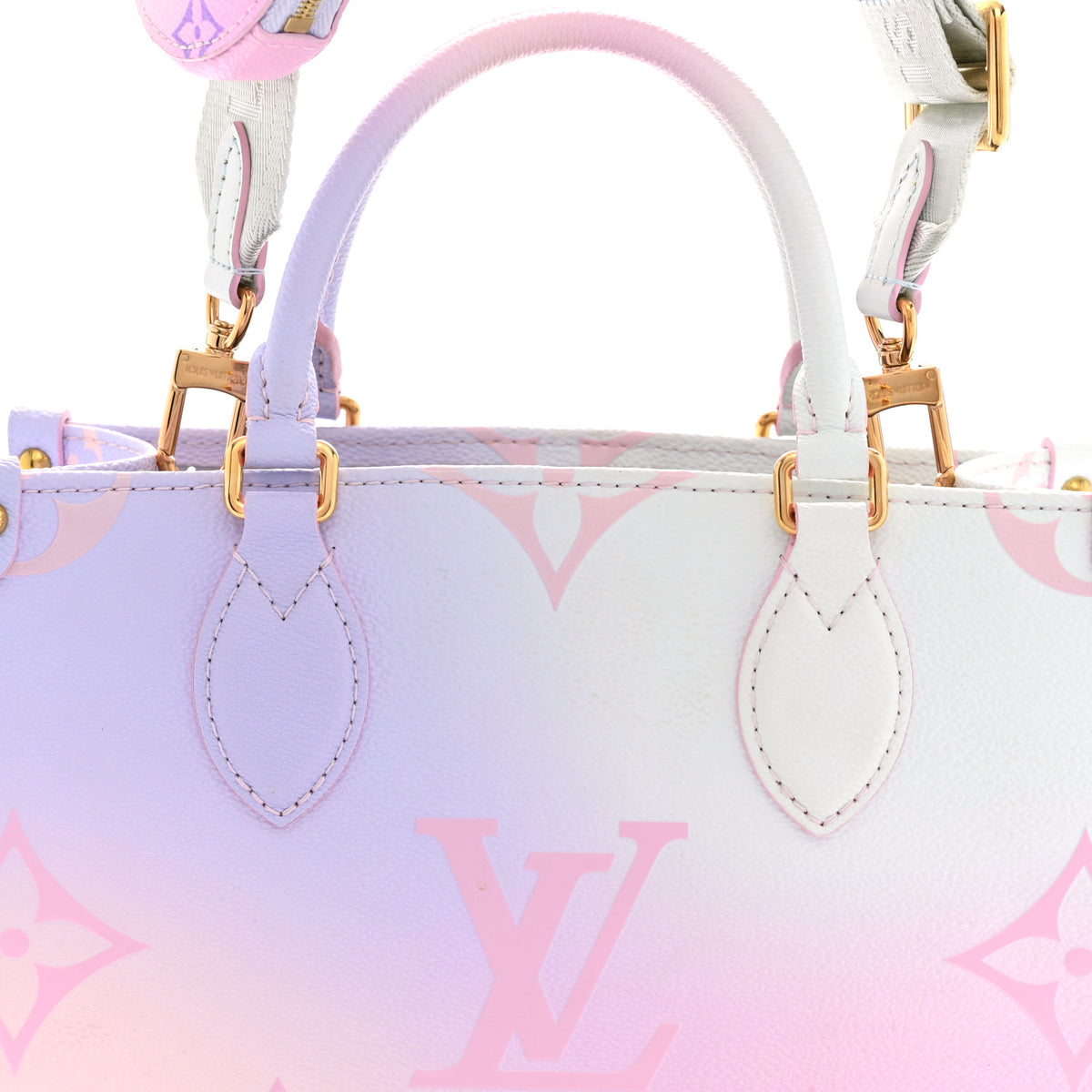 Monogram Giant Spring In The City Onthego PM Sunrise Pastel