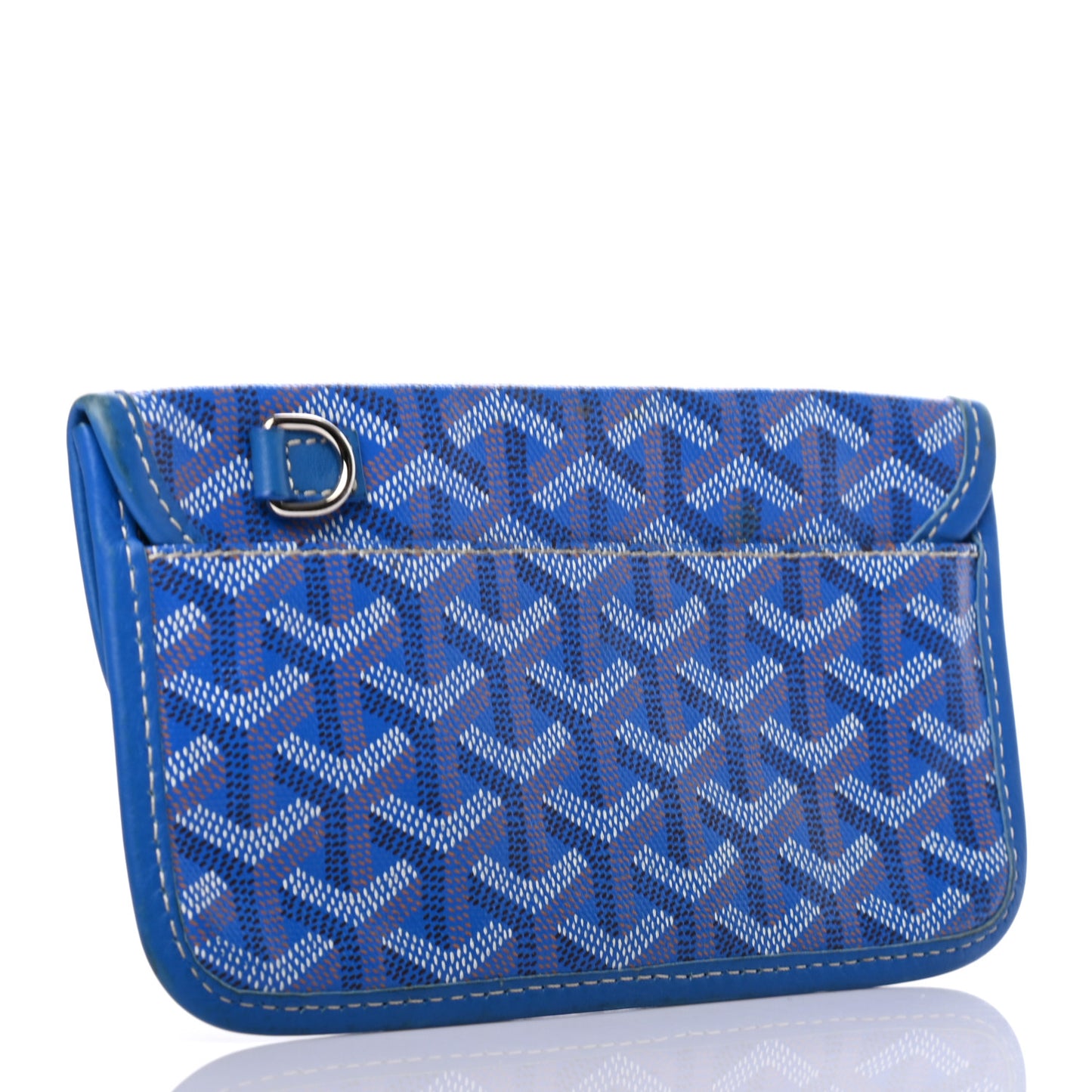 Goyardine Pouch Sky Blue