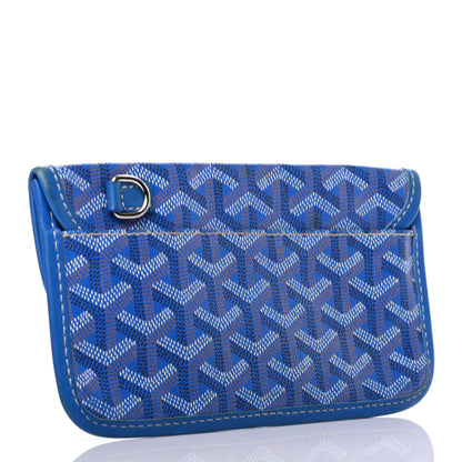 Goyard Goyardine Pouch Sky Blue 3 of 6