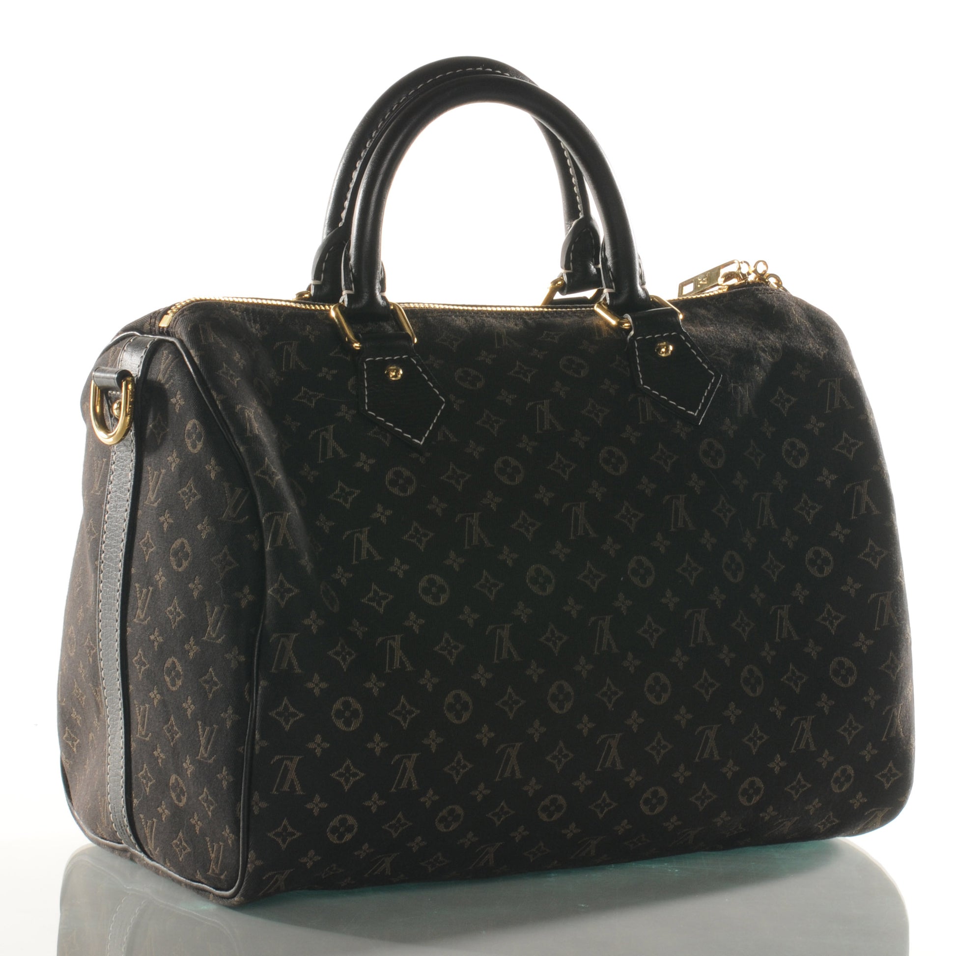 Louis Vuitton Monogram Idylle Speedy 30 Fusain 3 of 7