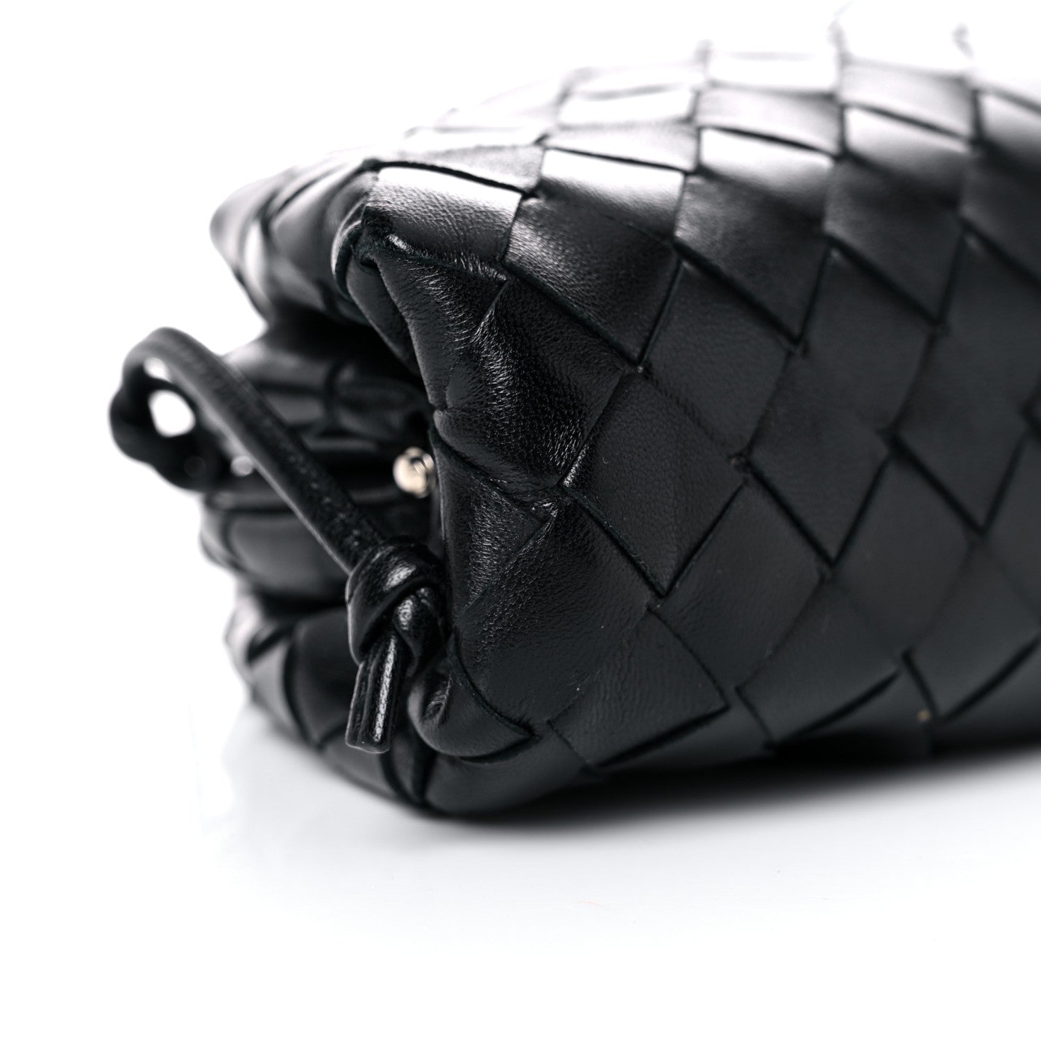 Bottega Veneta Nappa Intrecciato The Mini Pouch Black 7 of 8