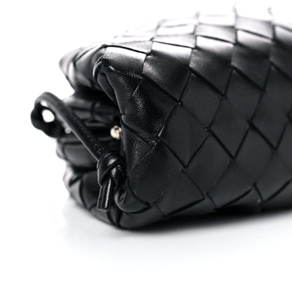 Bottega Veneta Nappa Intrecciato The Mini Pouch Black 7 of 8