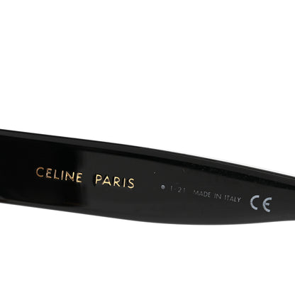 Celine Shadow Sunglasses CL 41026/S Black Havana 6 of 6