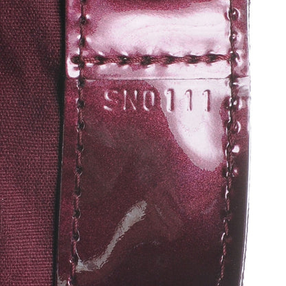 Louis Vuitton Vernis Wilshire MM Rouge Fauviste 7 of 7