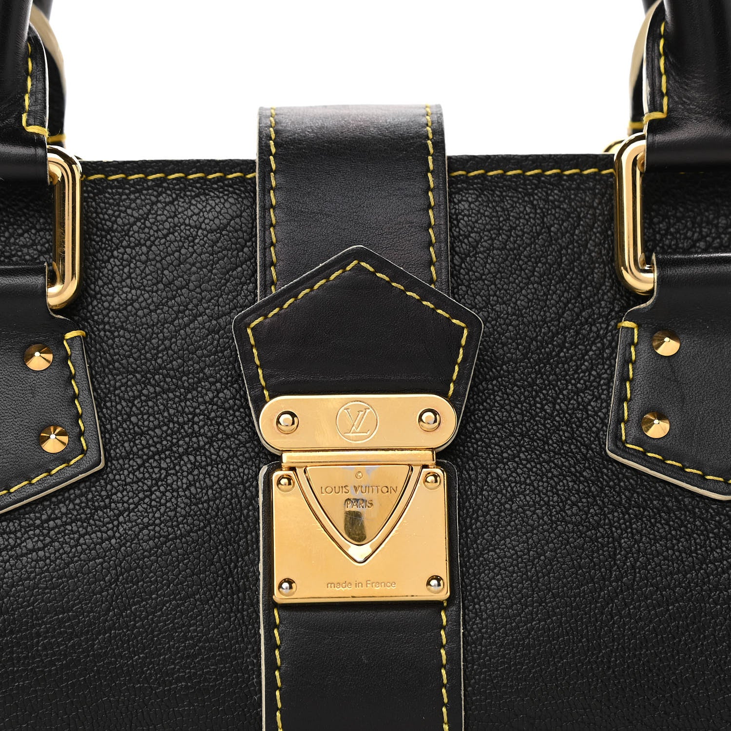 Louis Vuitton Suhali L Epanoui PM Black 8 of 11