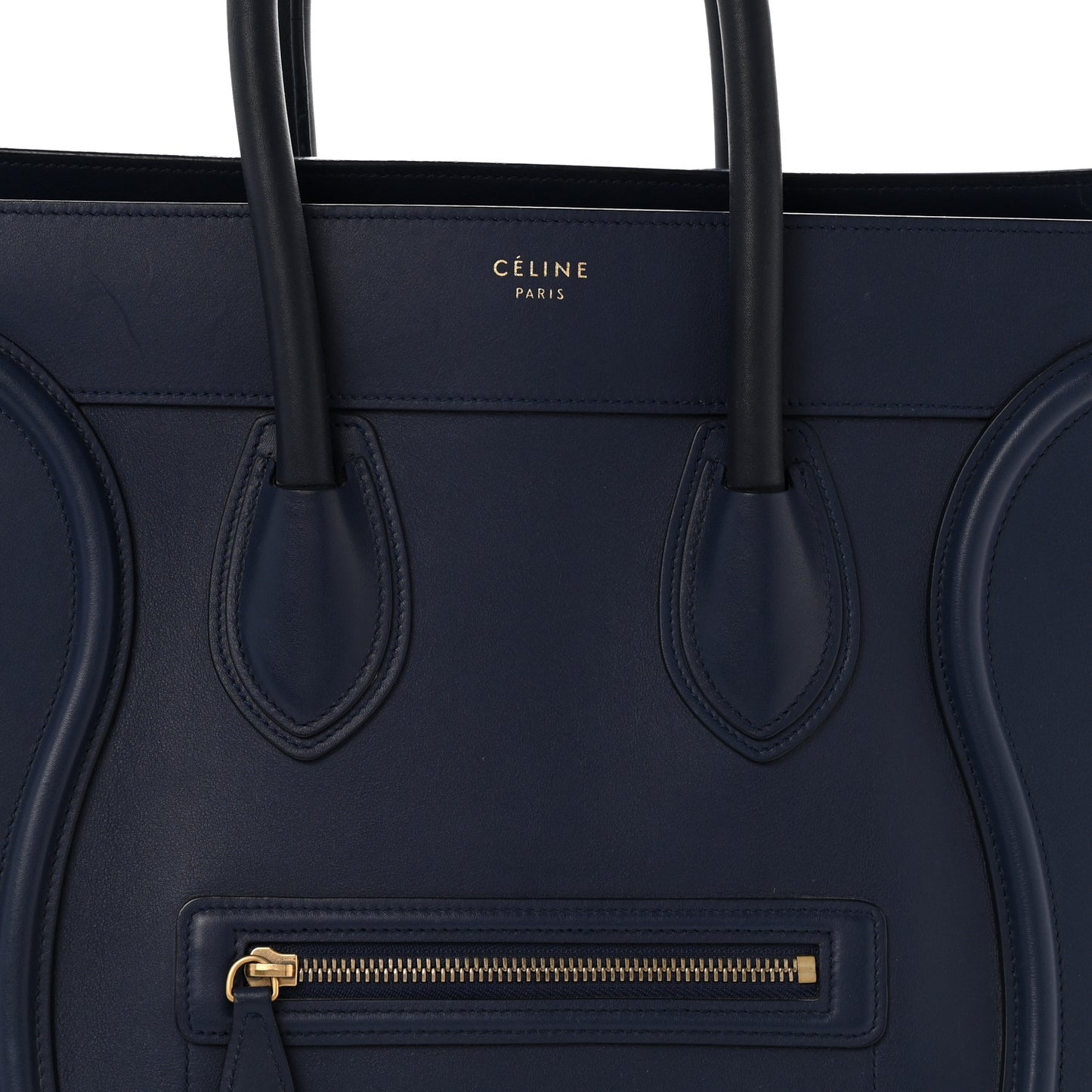 Smooth Calfskin Mini Luggage Ink