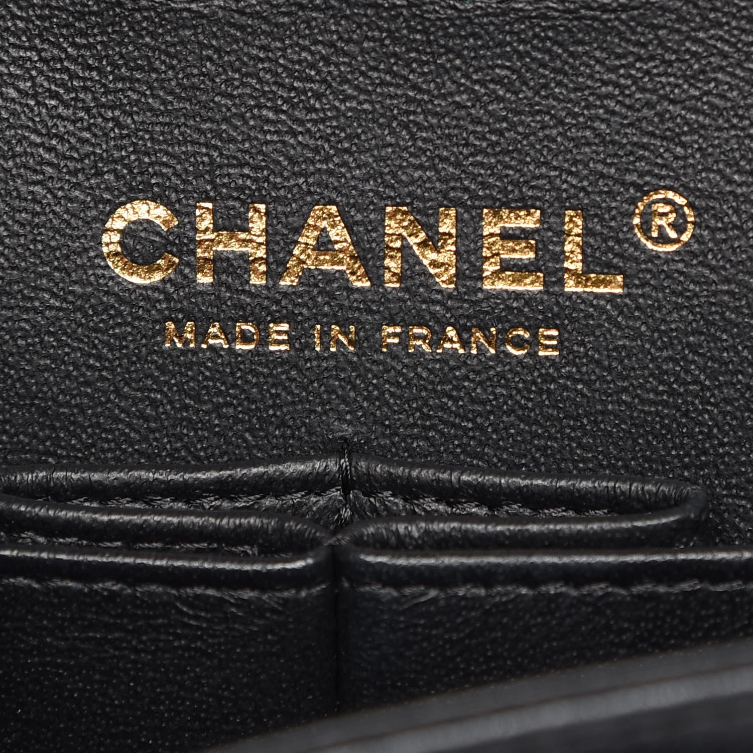 Chanel Metallic Crumpled Calfskin Quilted Small Double Flap Black 7 of 10