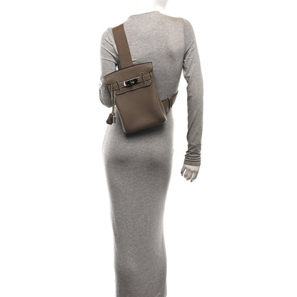 Hermes Togo Hac A Dos PM Backpack Etoupe 2 of 11