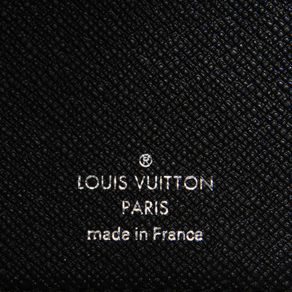 Louis Vuitton Electric Epi Joey Wallet Black 5 of 7