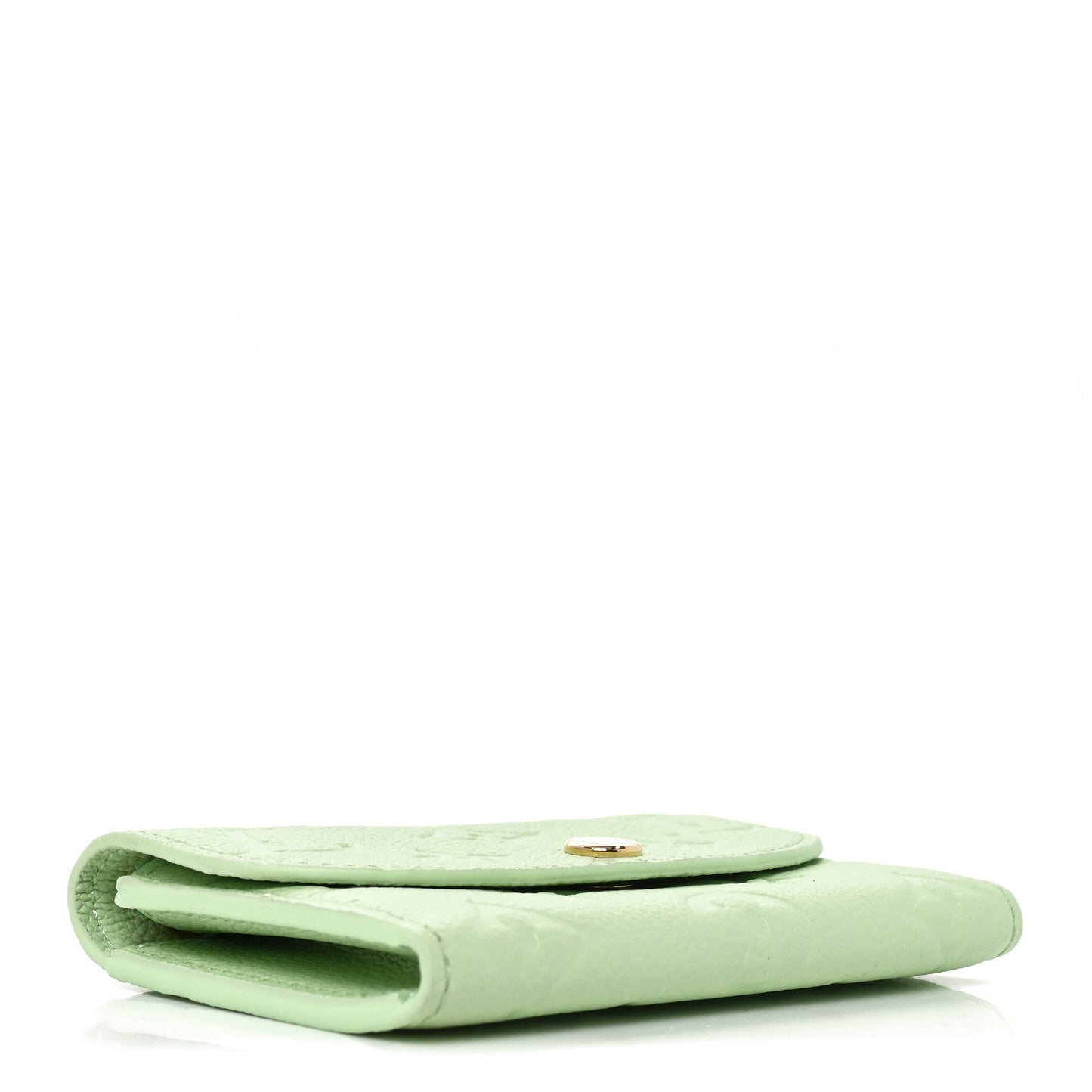 X TM Empreinte Monogram Rosalie Coin Purse Green Tea
