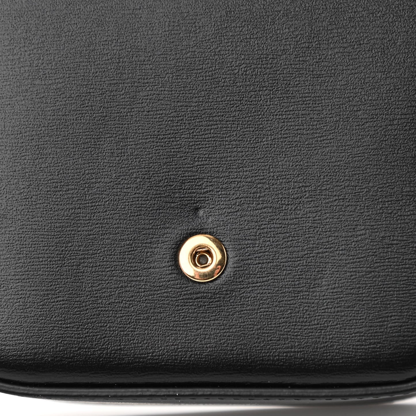 Shiny Calfskin Mini Triomphe Black