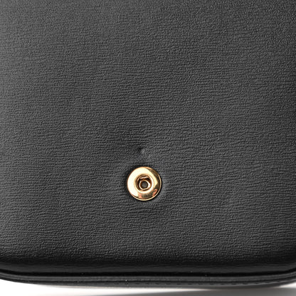 Celine Shiny Calfskin Mini Triomphe Black 11 of 12