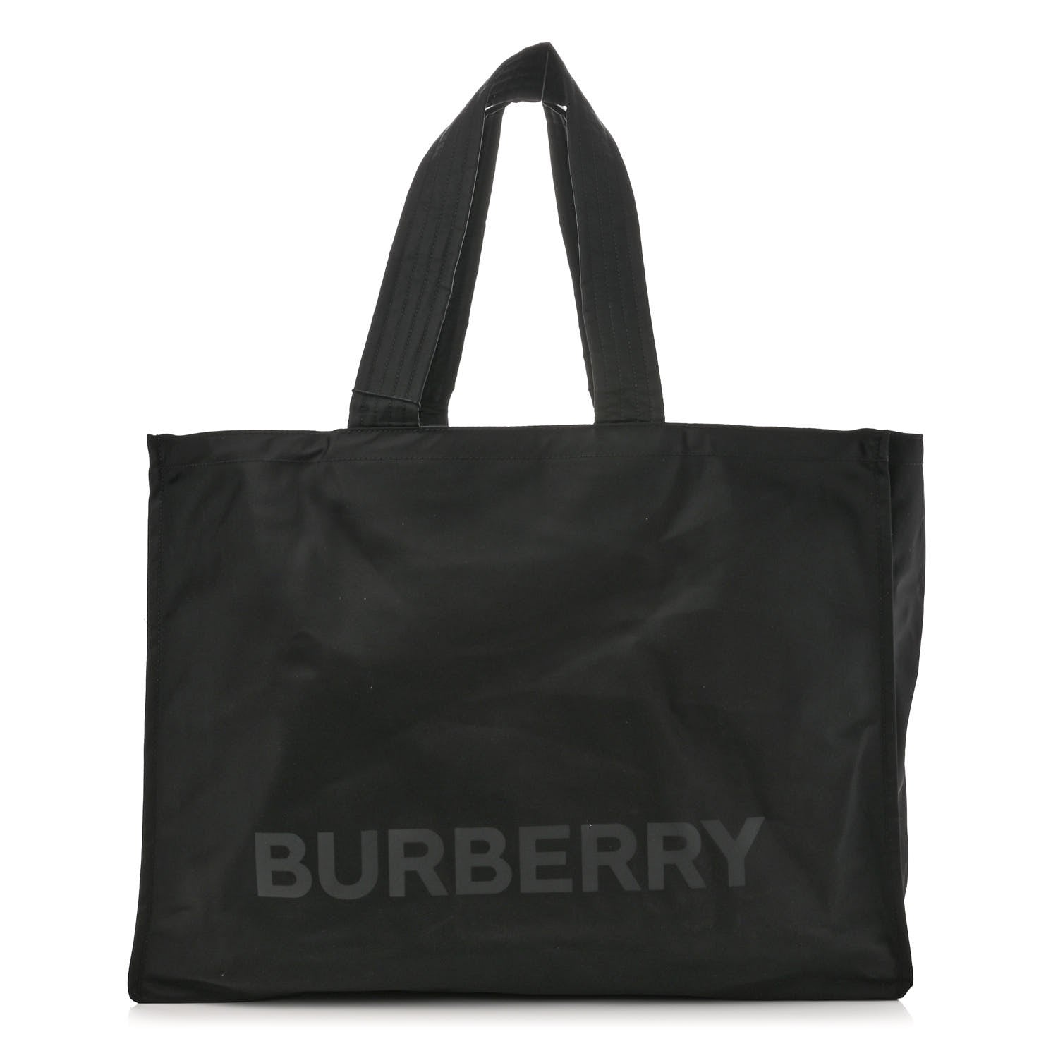 Burberry Nylon Logo Tote Black 1 of 11