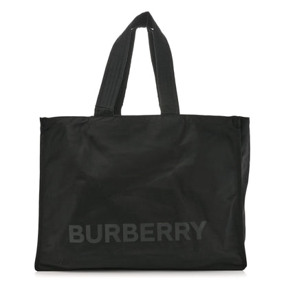 Burberry Nylon Logo Tote Black 1 of 11