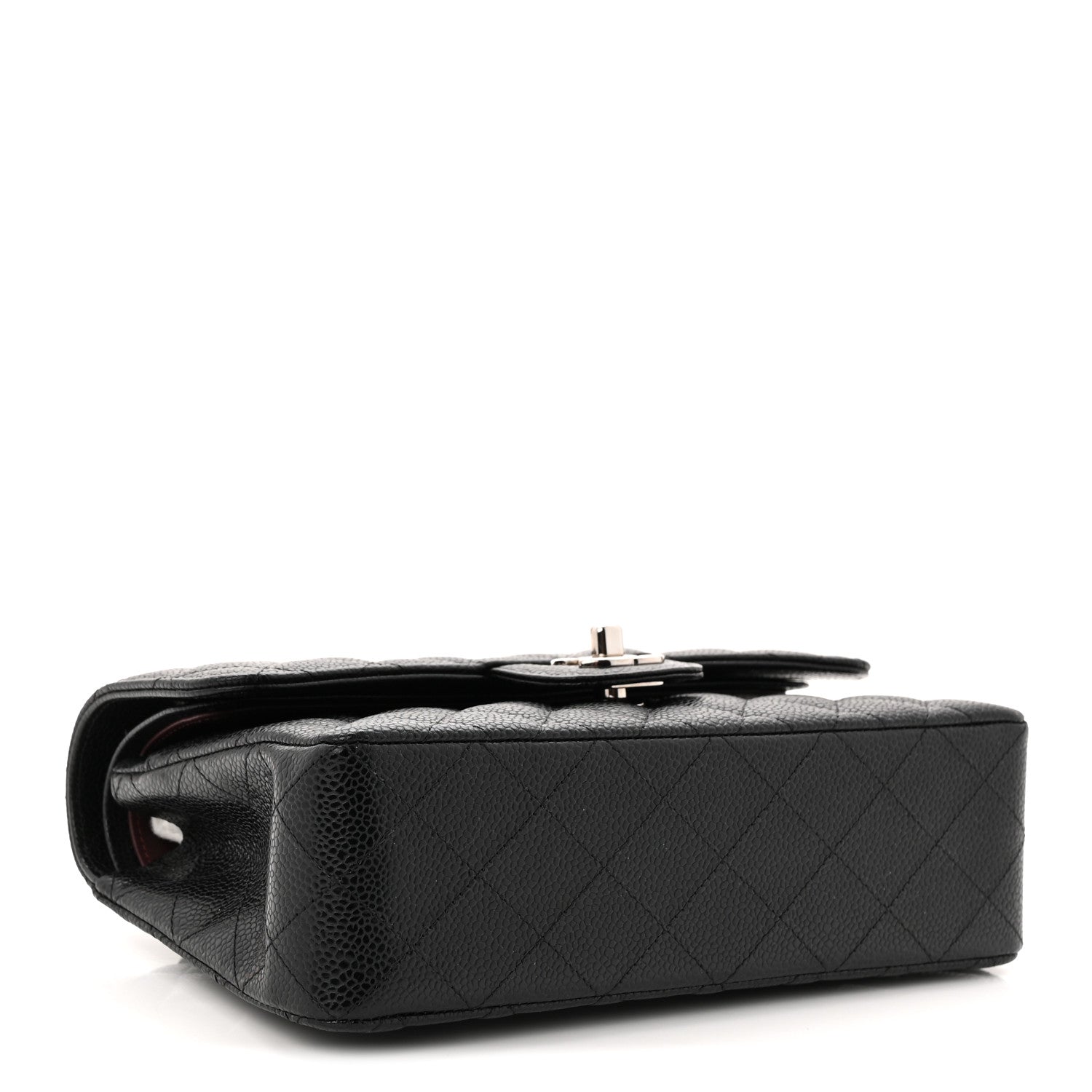 Chanel Caviar Quilted Small Double Flap Black 3 of 9