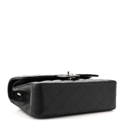Chanel Caviar Quilted Small Double Flap Black 3 of 9