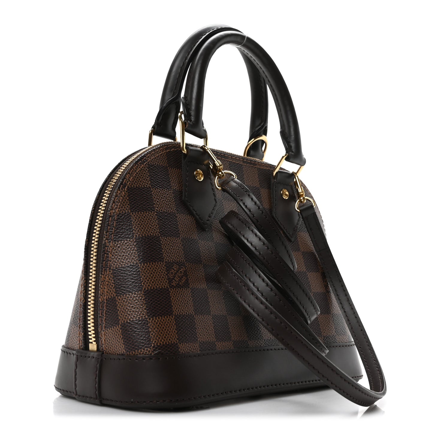 Damier Ebene Alma BB