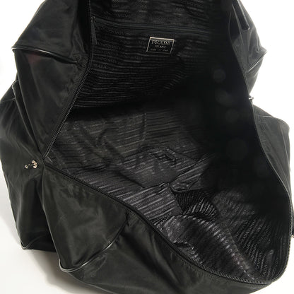 Prada Nylon Viaggio Duffle Black 5 of 9