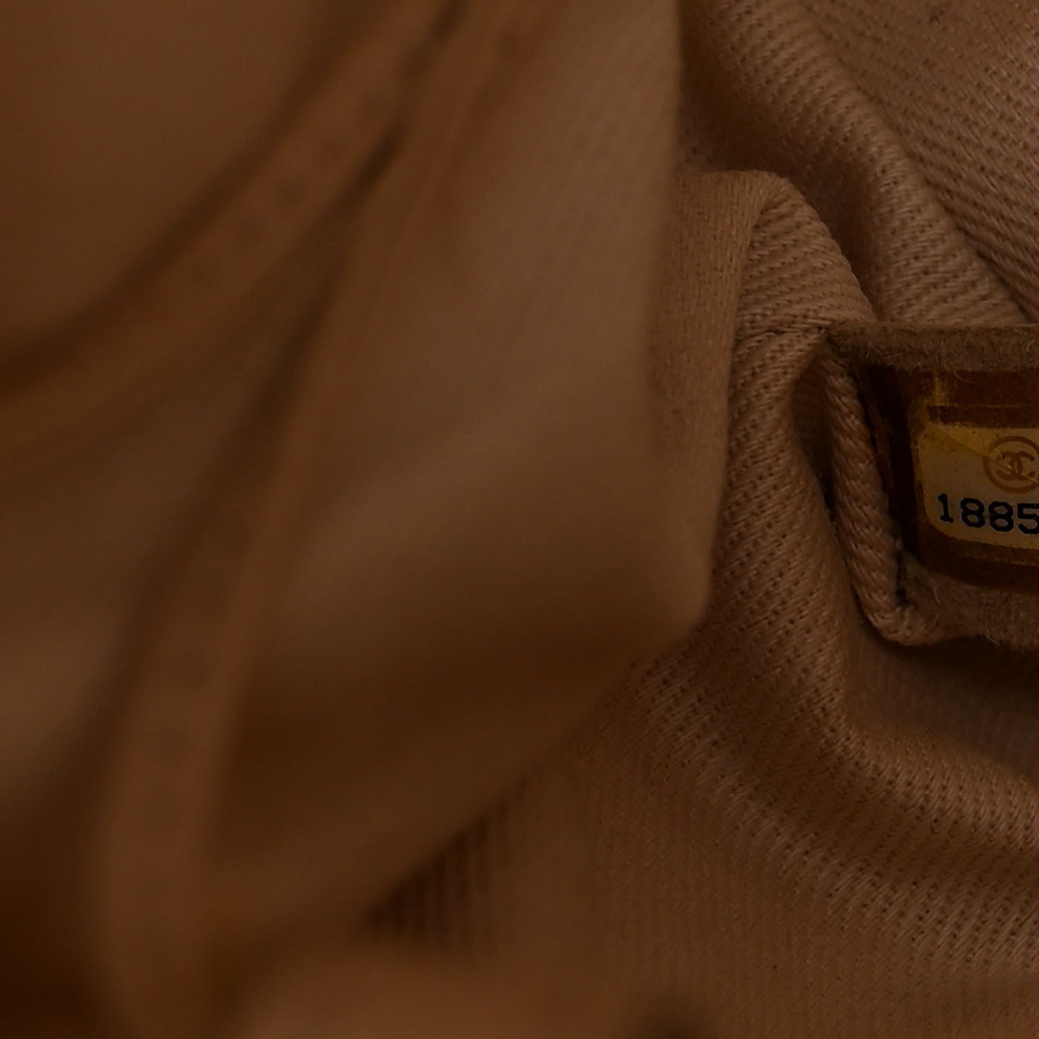 Chanel Woven Straw Caviar Large Tote Beige 8 of 13