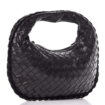 Bottega Veneta Nappa Intrecciato Mini Veneta Hobo Black 4 of 13