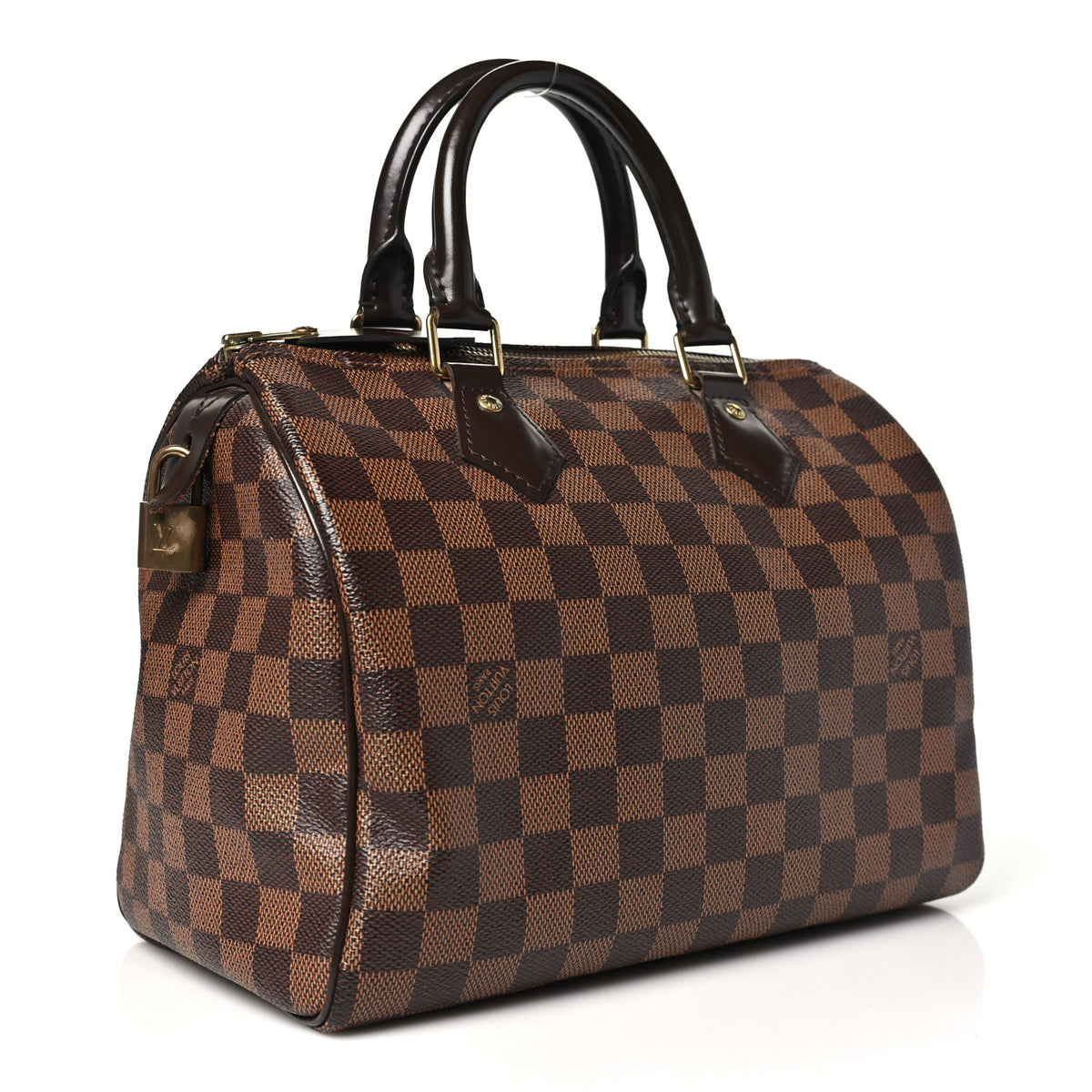 Louis Vuitton Damier Ebene Speedy 25 2 of 9