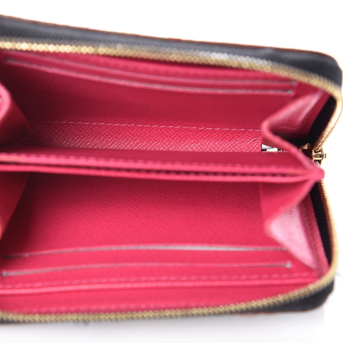 Monogram Multicolor Zippy Coin Purse Black Grenade