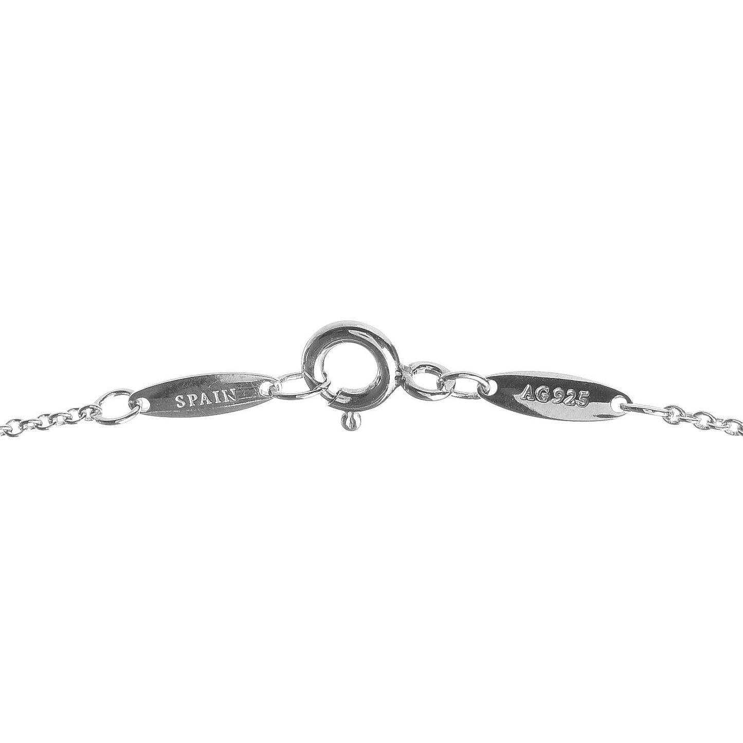 Sterling Silver Elsa Peretti Letter J Pendant Necklace