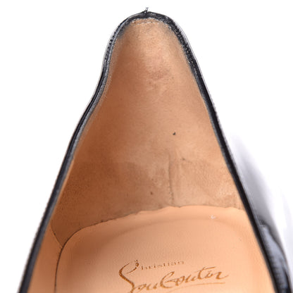 Christian Louboutin Patent Pigalle 100 Pumps 42 Black 9 of 11