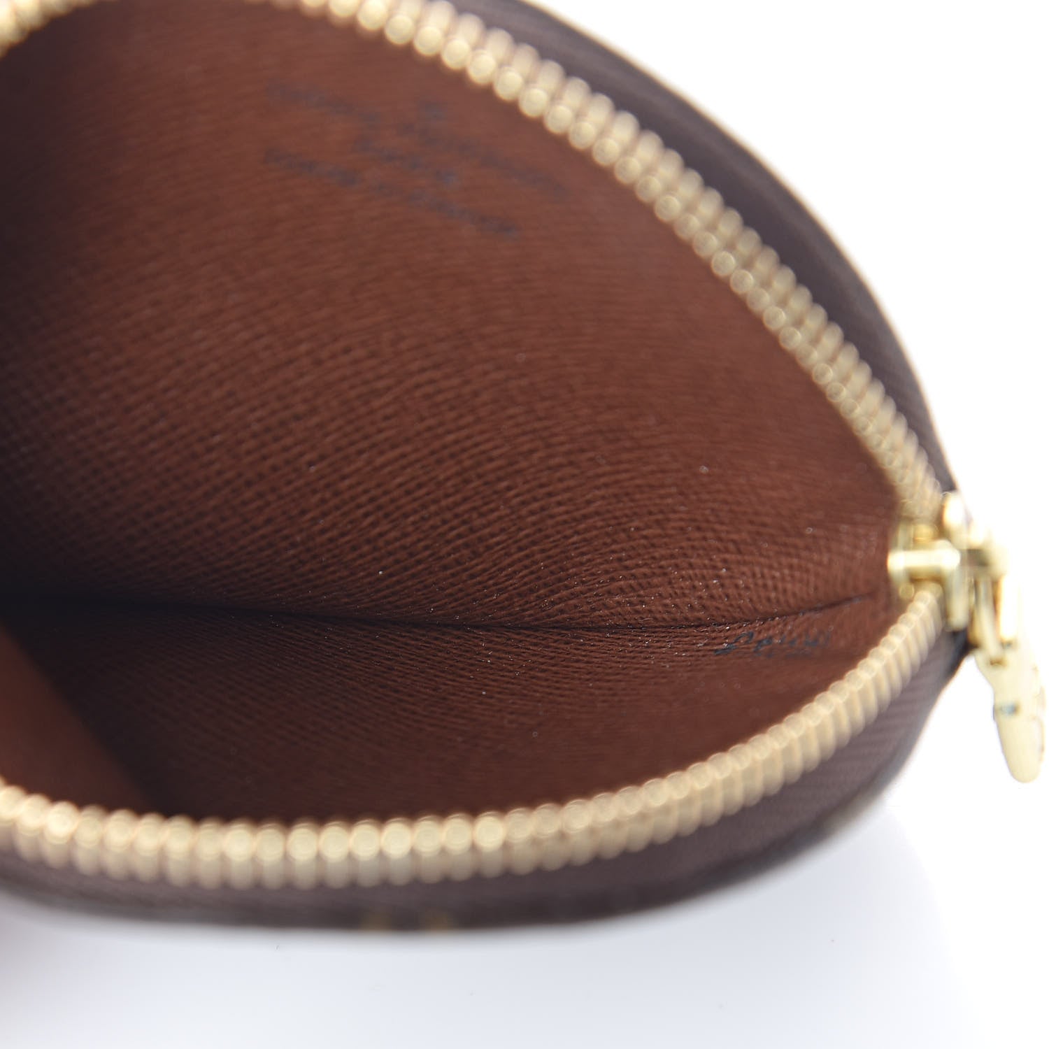 Louis Vuitton Monogram Round Coin Purse 5 of 6