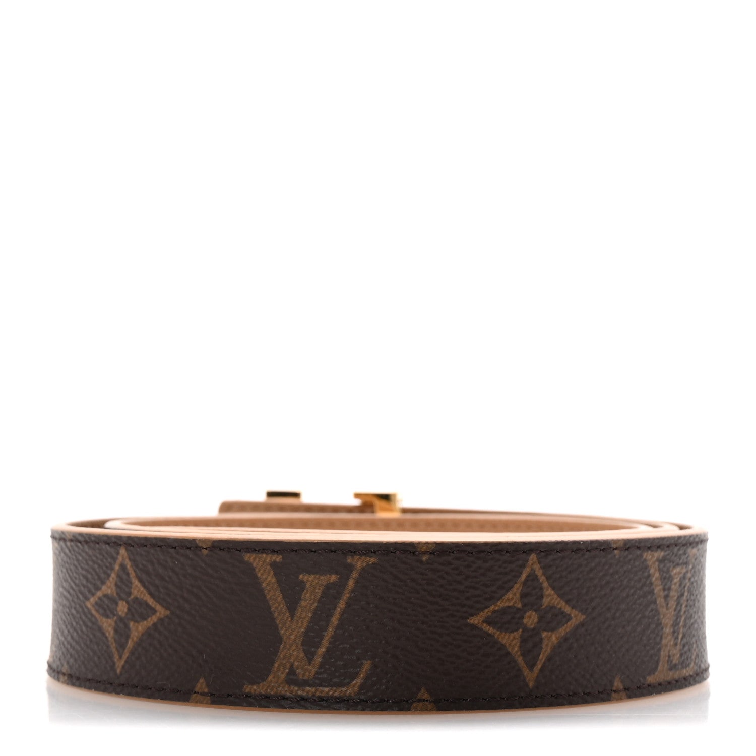 Louis Vuitton Calfskin Monogram 30mm LV Initiales Reversible Belt 90 36 Arizona 2 of 6