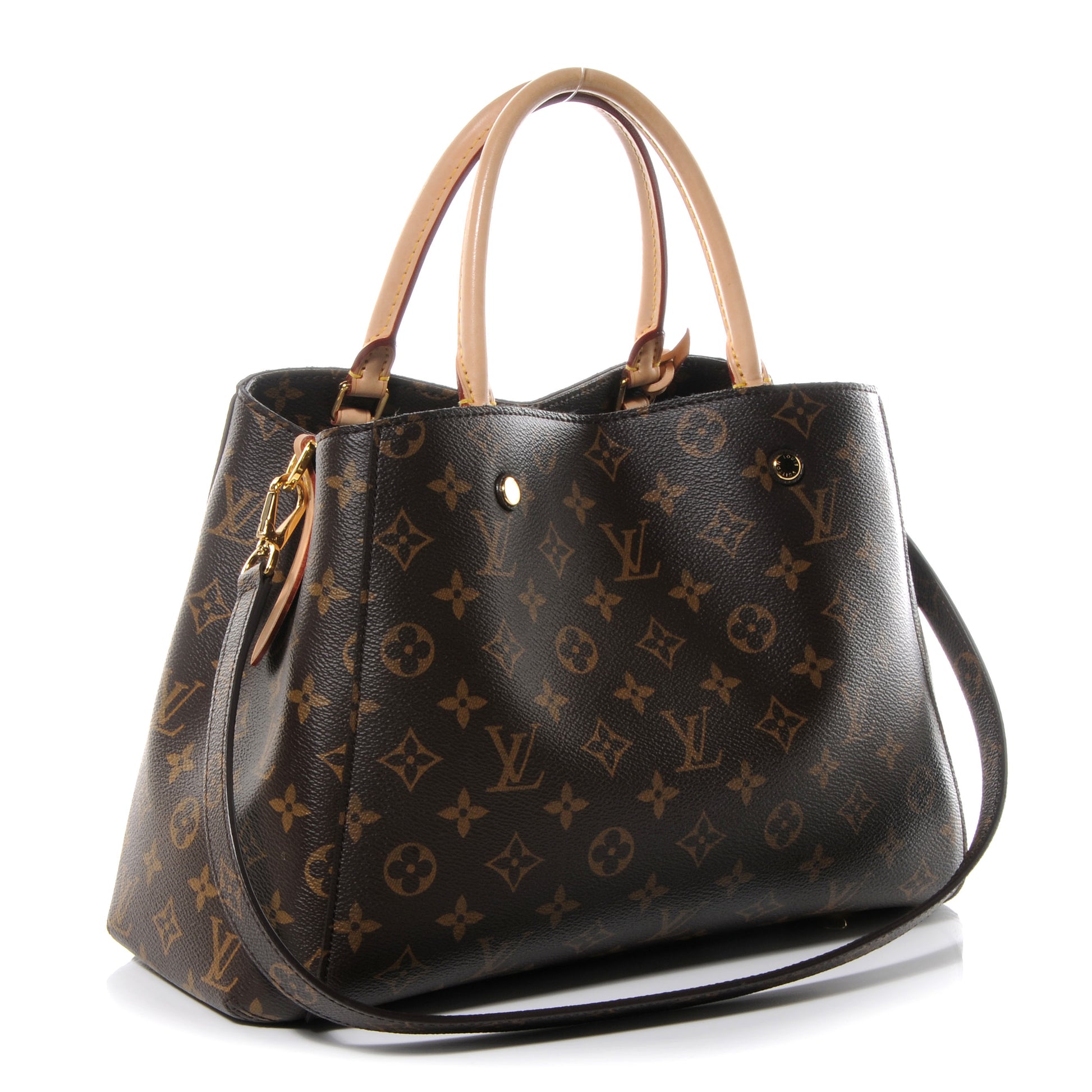 Louis Vuitton Monogram Montaigne MM 3 of 7