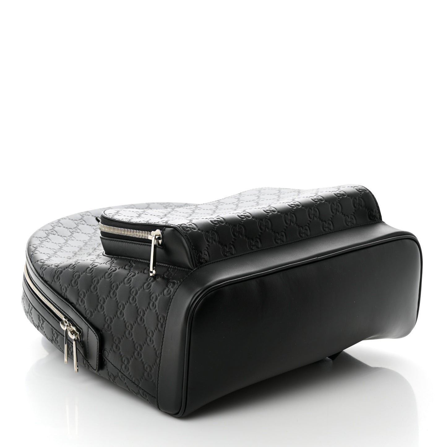 Guccissima Signature Day Backpack Black