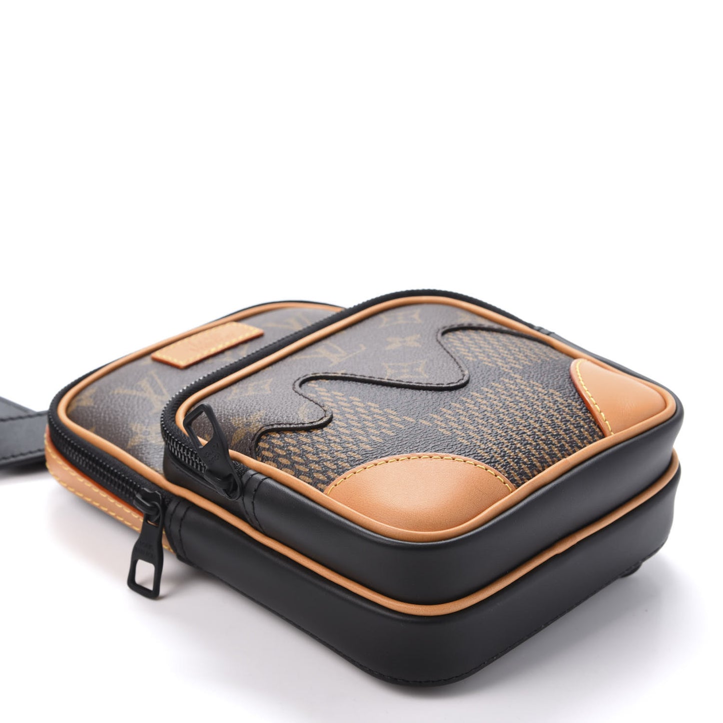 X NIGO Giant Damier Ebene Monogram Amazone Sling Bag