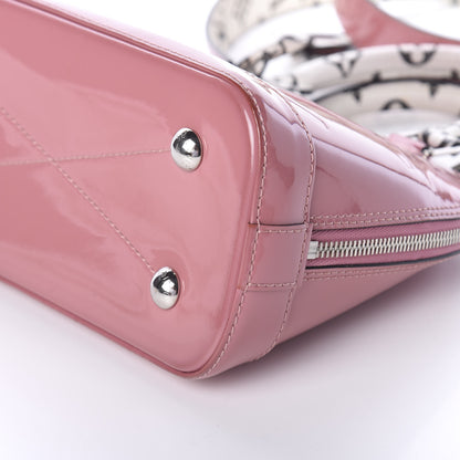 Louis Vuitton Patent Monogram Alma BB Rose Blush 12 of 12