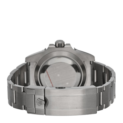 Rolex Stainless Steel 40mm Oyster Perpetual Submariner Watch Black 114060 3 of 4
