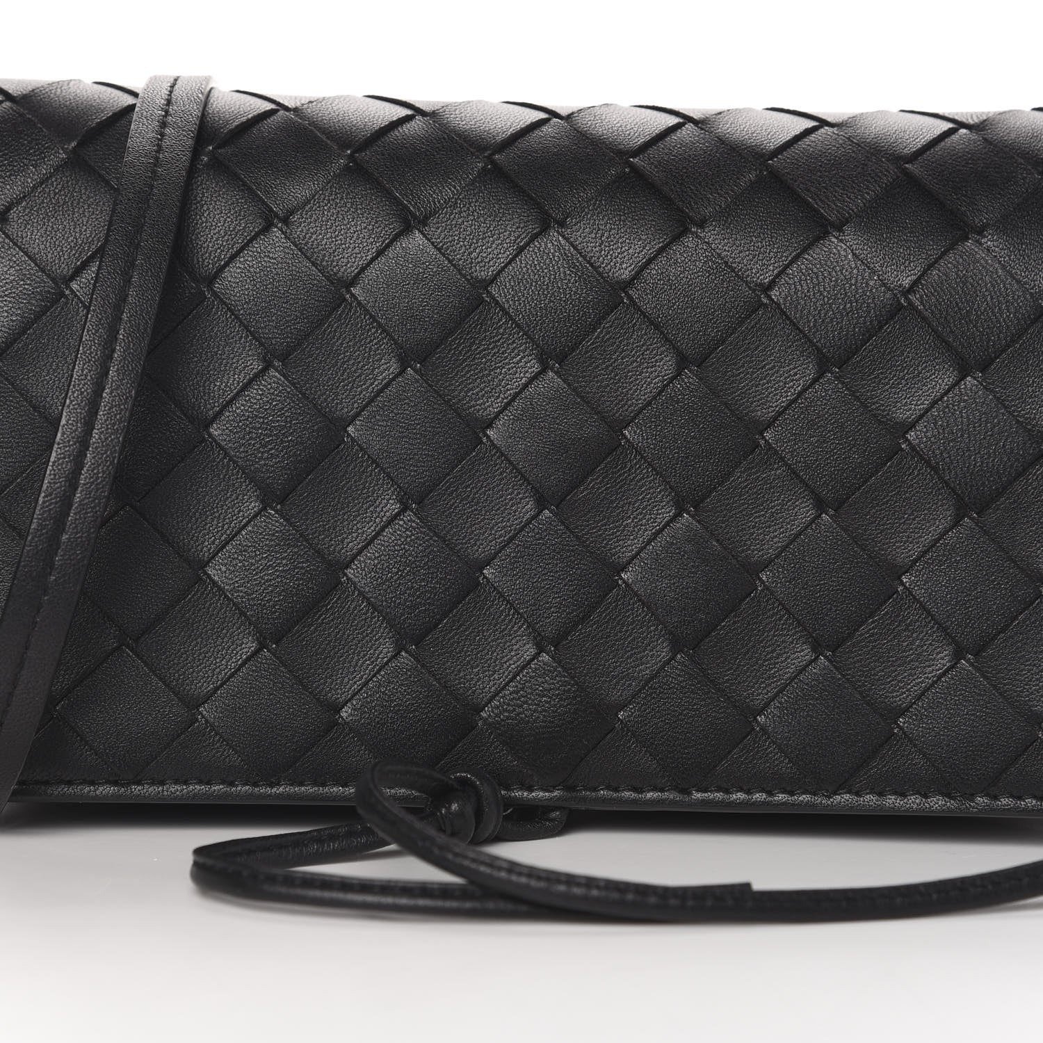 Bottega Veneta Nappa Intrecciato Crossbody Black 11 of 12