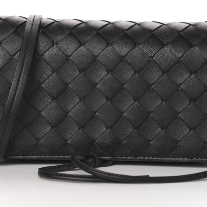 Bottega Veneta Nappa Intrecciato Crossbody Black 11 of 12
