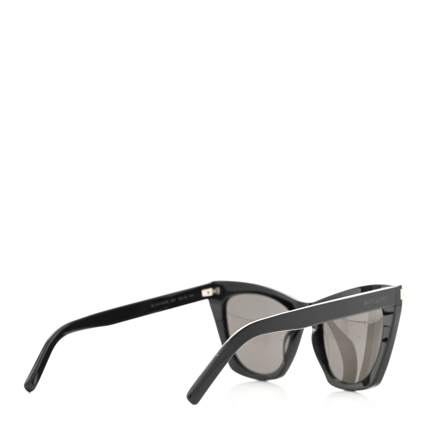 New Wave SL214 Kate Cat Eye Sunglasses Black