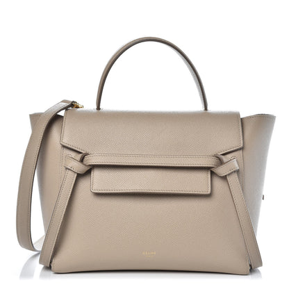Celine Grained Calfskin Micro Belt Bag Light Taupe 1 of 6